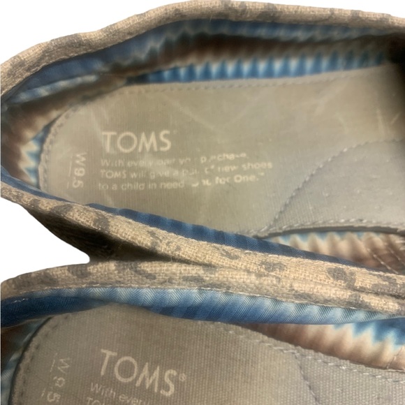 Leopard Print Toms 9.5 - Picture 8 of 10